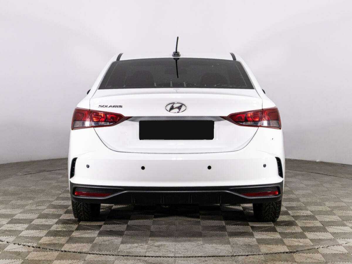 Хендай Солярис б/у, 2020, Автоматическая. Фото: #5