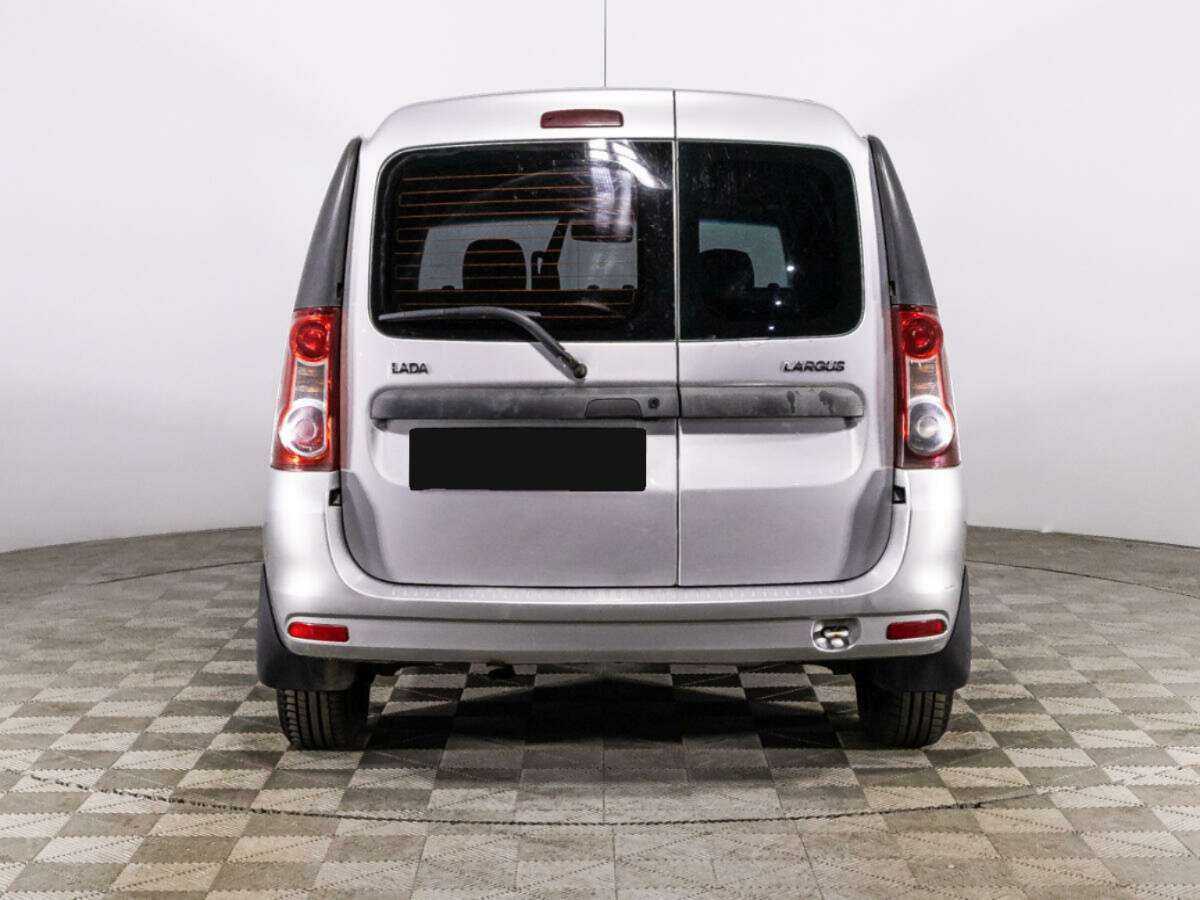 Лада (ВАЗ) Ларгус б/у, 2015, Механическая. Фото: #5