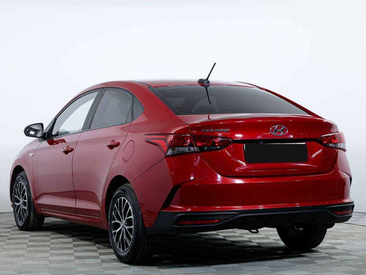 Хендай Солярис б/у, 2020, Автоматическая. Фото: #5