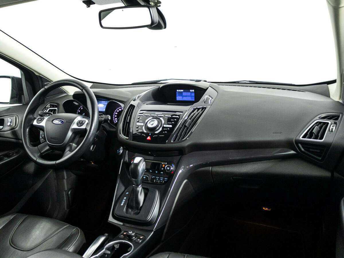 Форд Куга б/у, 2016, Автоматическая. Фото: #8