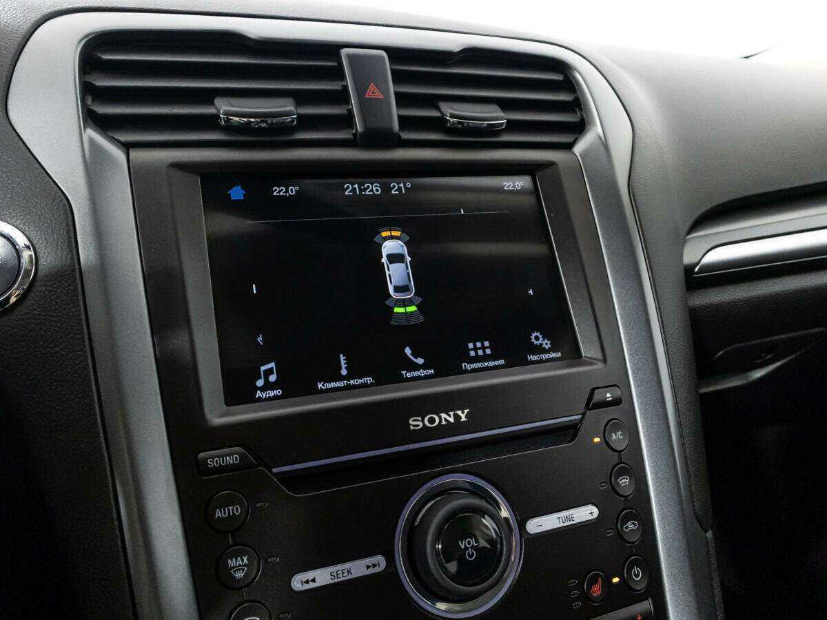 Форд Мондео б/у, 2017, Автоматическая. Фото: #16