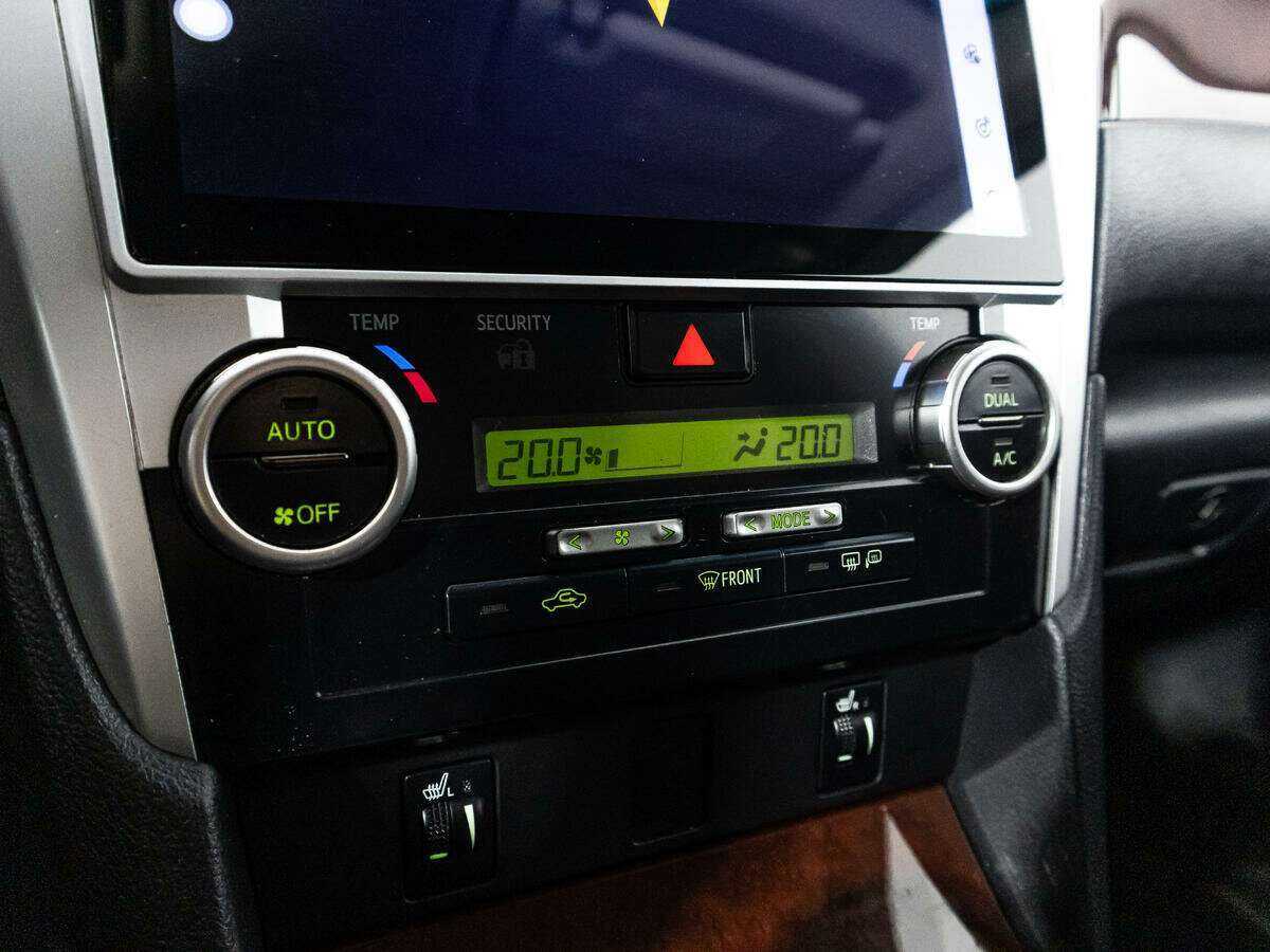 Тойота Камри б/у, 2012, Автоматическая. Фото: #14