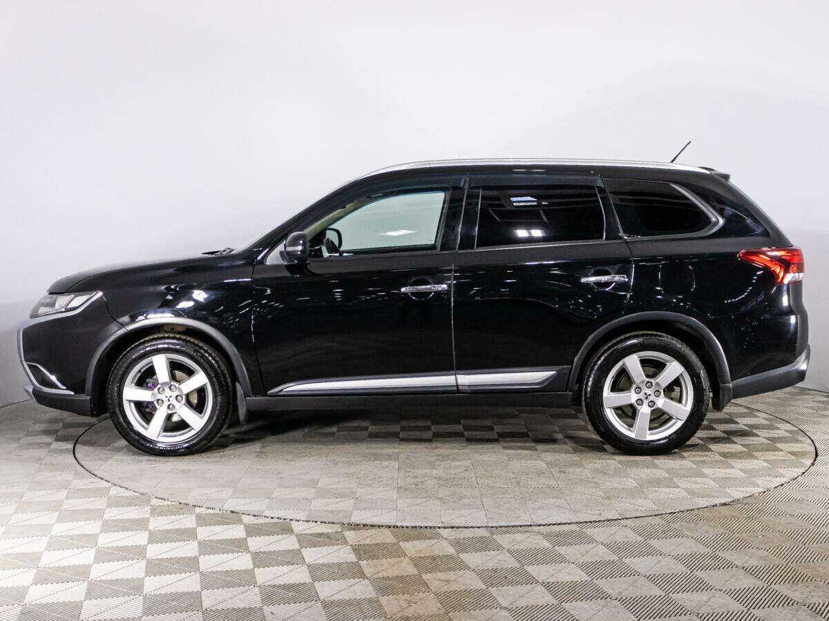 Митсубиши Оутлэндер б/у, 2016, Вариатор. Фото: #7