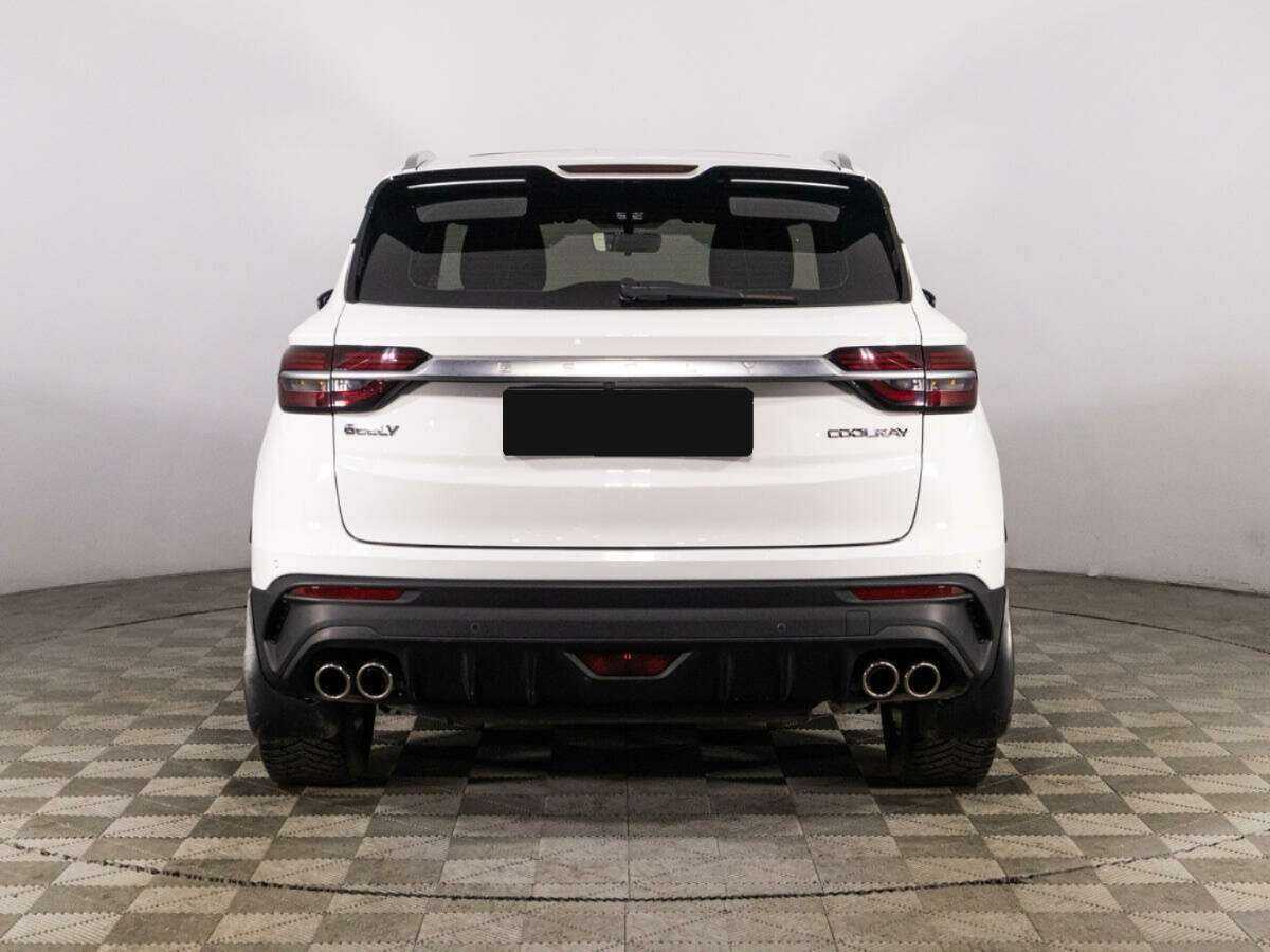 Джили Кулрэй б/у, 2021, Роботизированная. Фото: #5