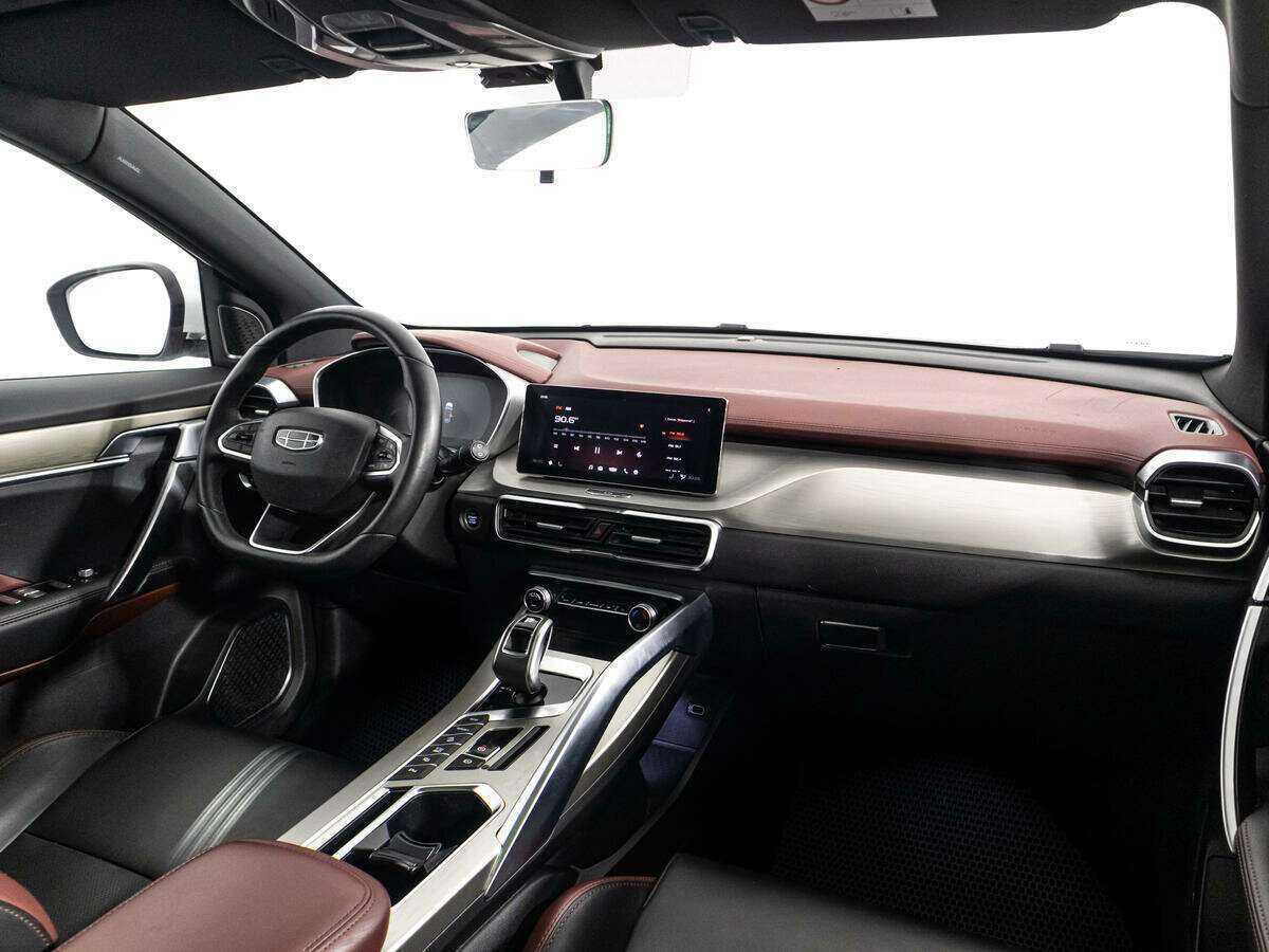 Джили Кулрэй б/у, 2021, Роботизированная. Фото: #8