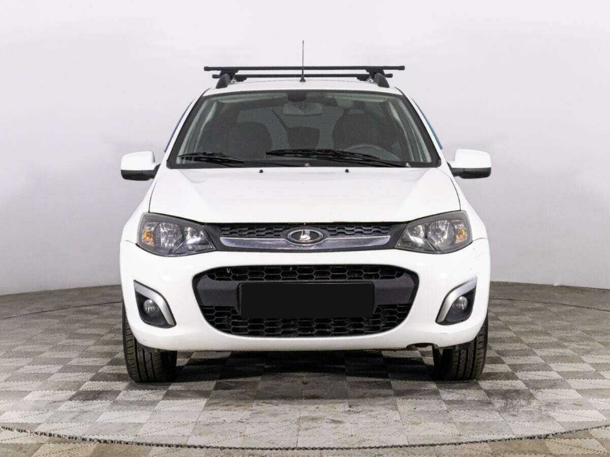 Лада (ВАЗ) Калина б/у, 2014, Механическая. Фото: #1