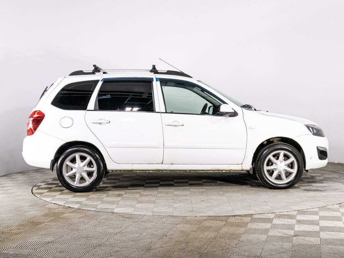 Лада (ВАЗ) Калина б/у, 2014, Механическая. Фото: #3