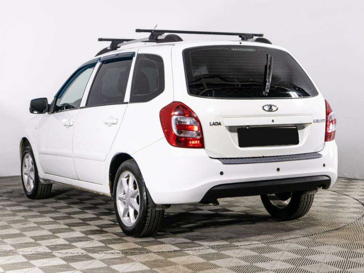 Лада (ВАЗ) Калина б/у, 2014, Механическая. Фото: #6