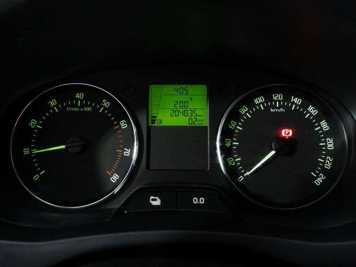 Шкода Фабия б/у, 2013, Механическая. Фото: #11