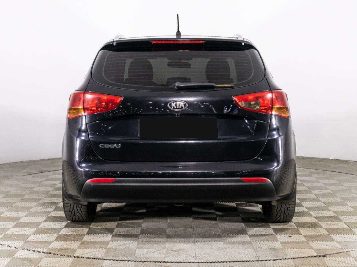 Киа Сид б/у, 2012, Механическая. Фото: #5