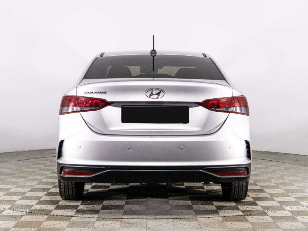 Хендай Солярис б/у, 2020, Автоматическая. Фото: #5