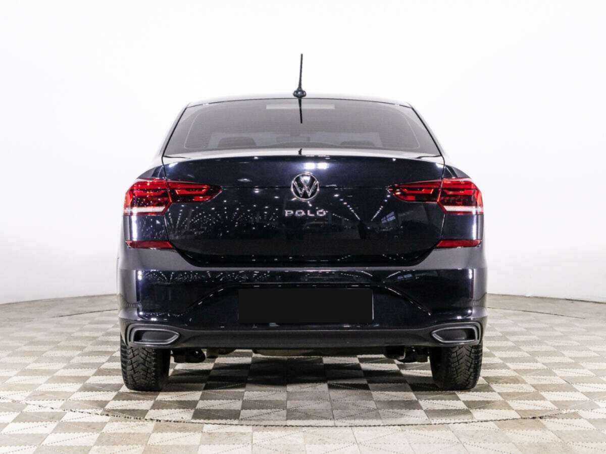 Фольксваген Поло б/у, 2021, Автоматическая. Фото: #5