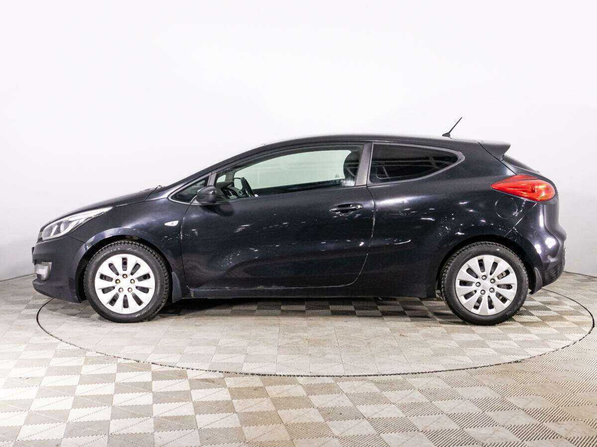 Киа Сид б/у, 2014, Механическая. Фото: #7