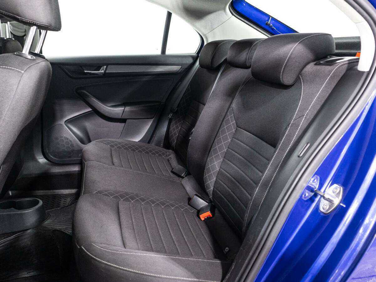 Шкода Рапид б/у, 2017, Роботизированная. Фото: #9