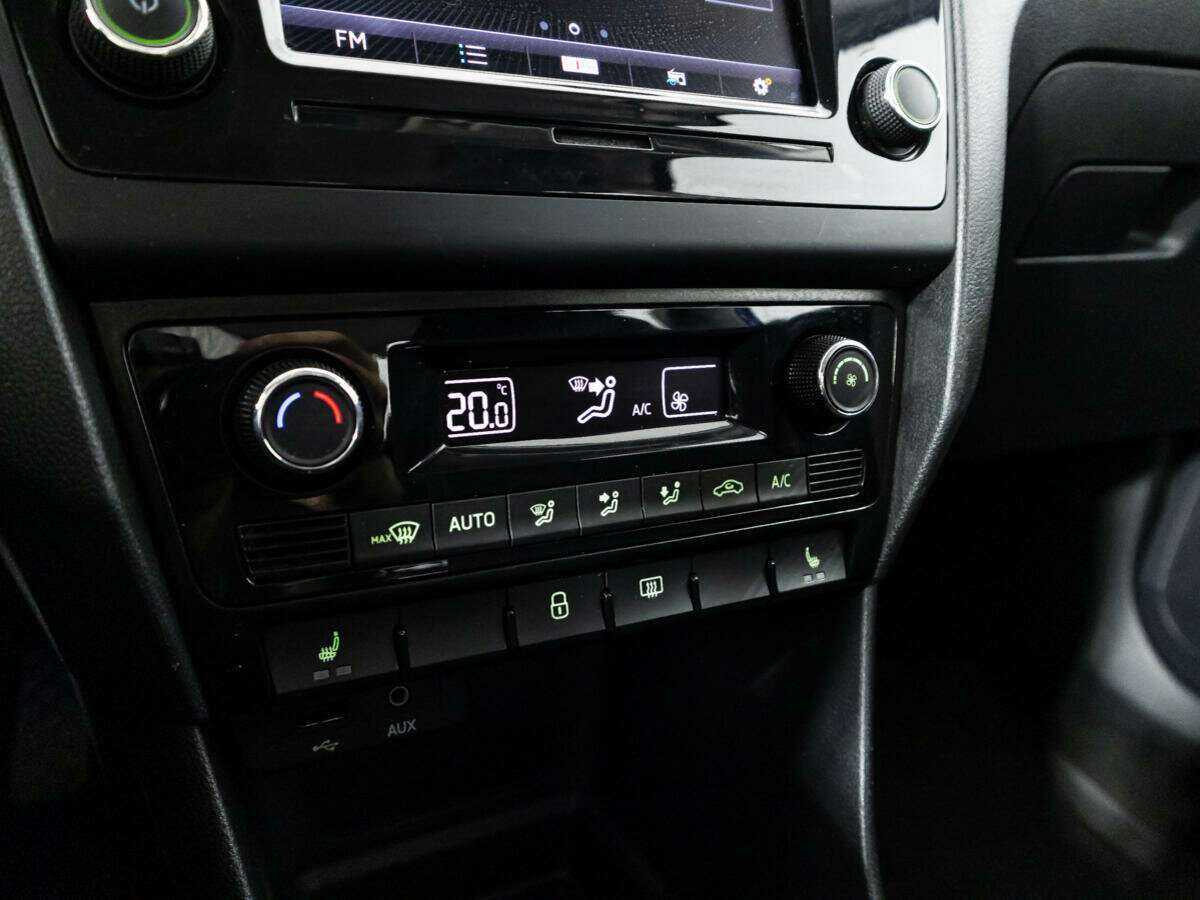 Шкода Рапид б/у, 2017, Роботизированная. Фото: #14