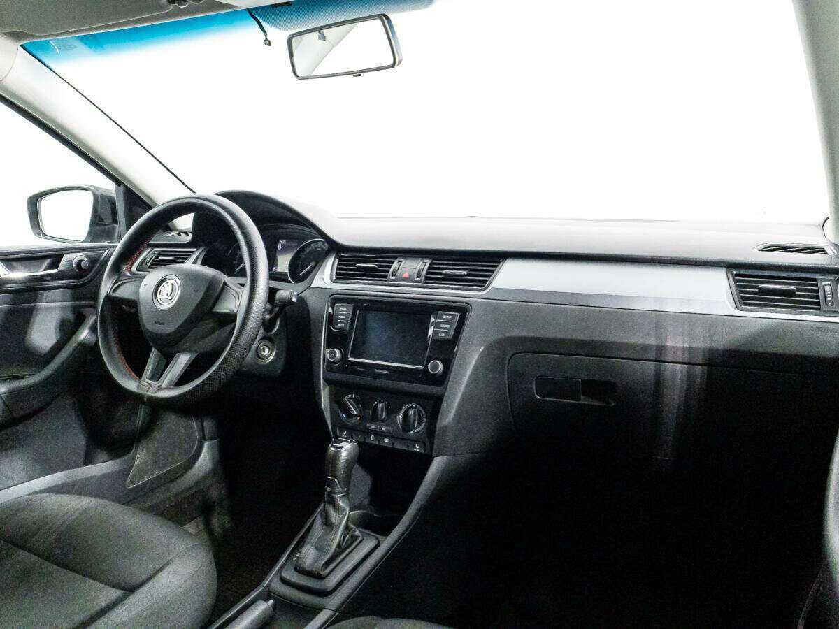 Шкода Рапид б/у, 2018, Автоматическая. Фото: #8