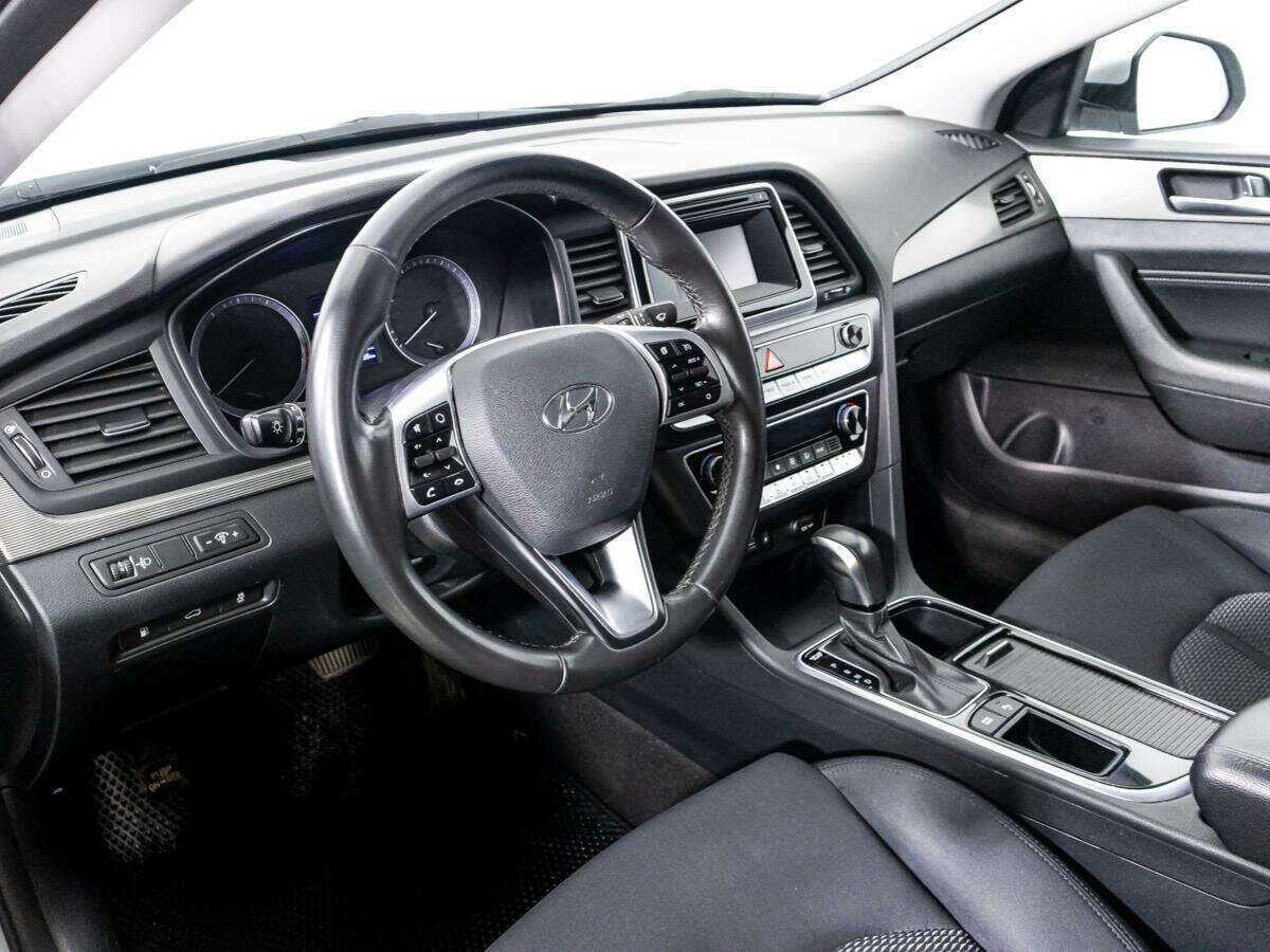 Хендай Соната б/у, 2018, Автоматическая. Фото: #10