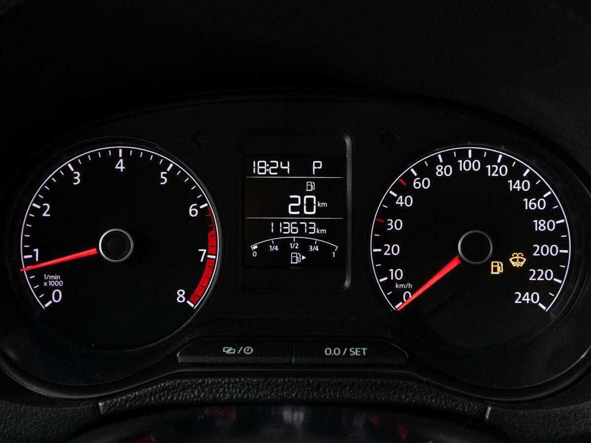 Фольксваген Поло б/у, 2019, Роботизированная. Фото: #11