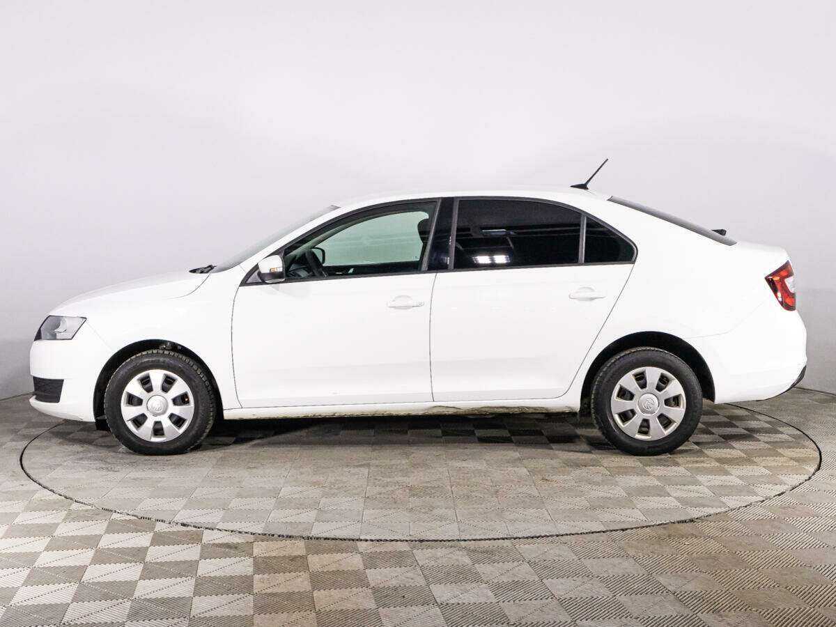 Шкода Рапид б/у, 2017, Механическая. Фото: #7