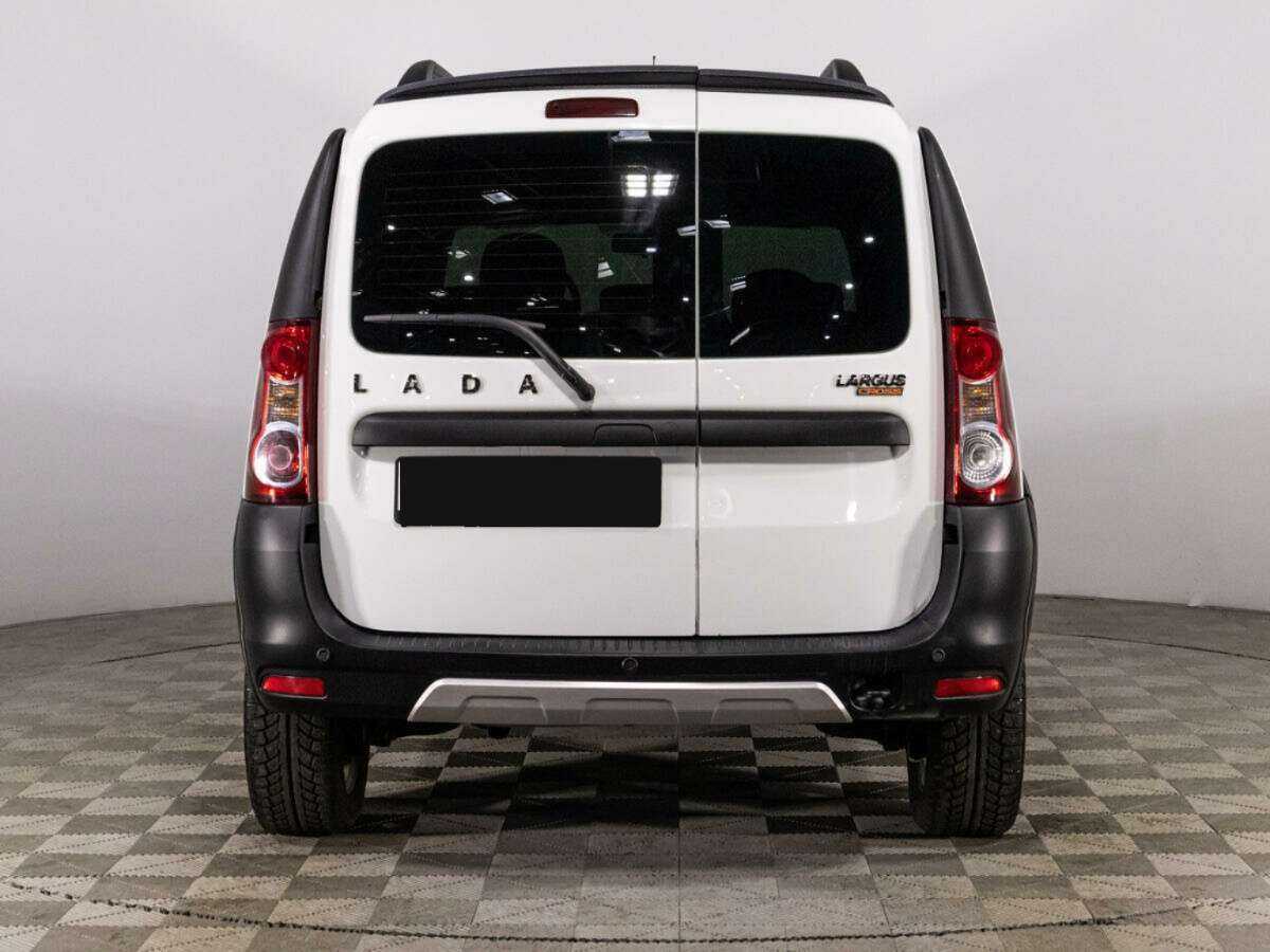 Лада (ВАЗ) Ларгус б/у, 2019, Механическая. Фото: #5