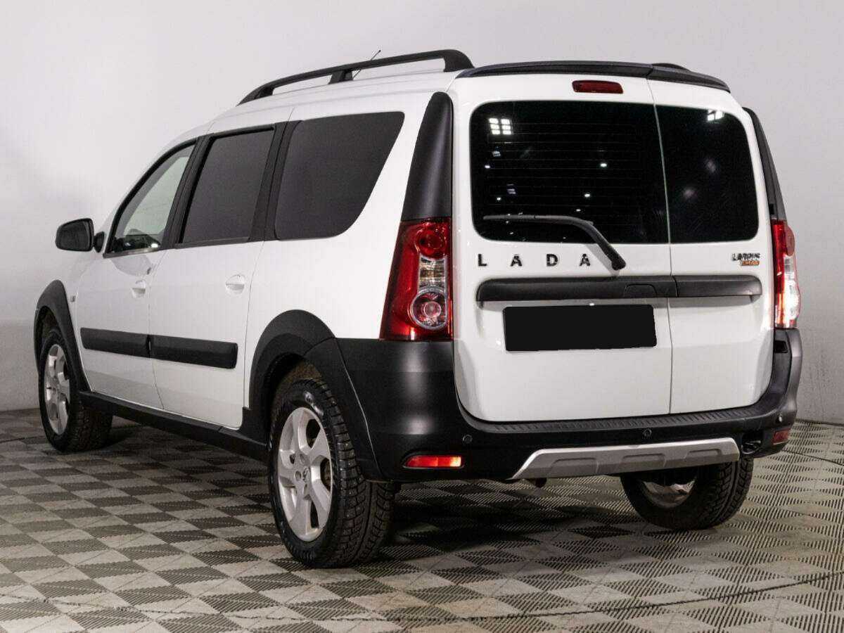 Лада (ВАЗ) Ларгус б/у, 2019, Механическая. Фото: #6