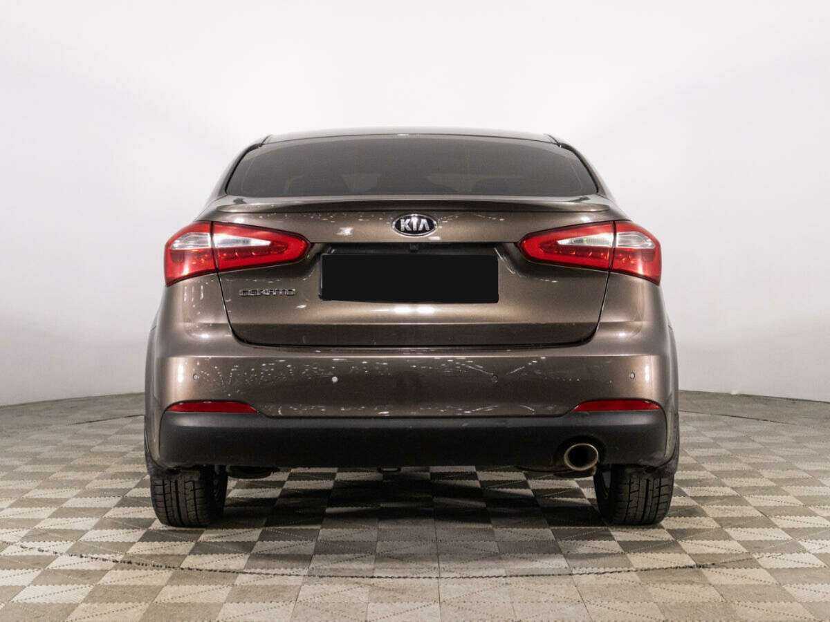 Киа Церато б/у, 2014, Автоматическая. Фото: #5