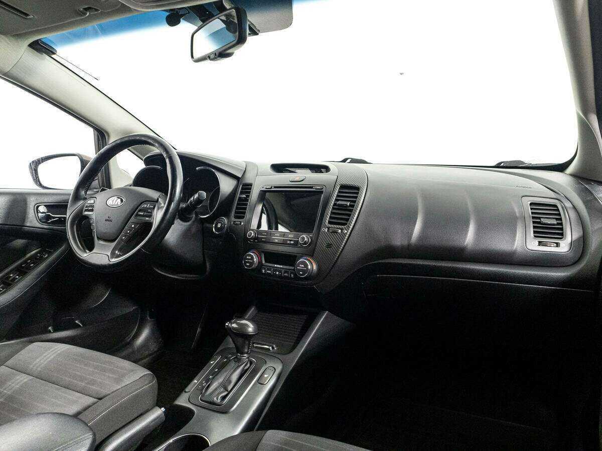 Киа Церато б/у, 2014, Автоматическая. Фото: #8