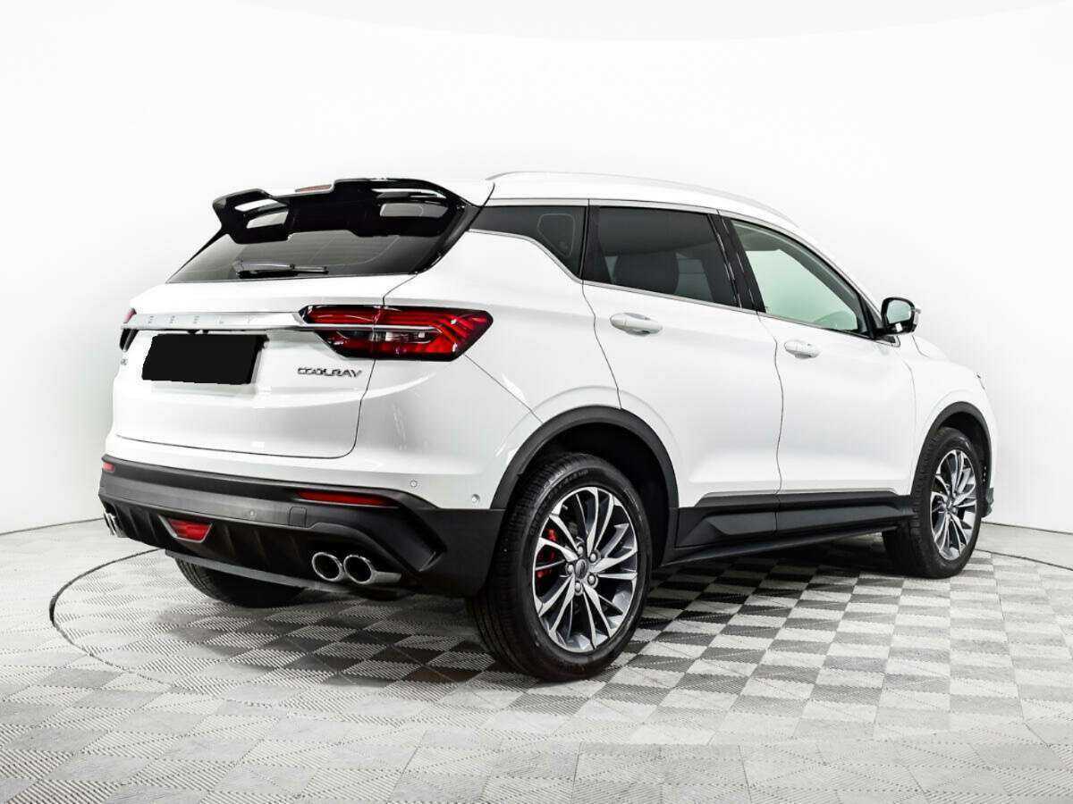 Джили Кулрэй б/у, 2022, Роботизированная. Фото: #4