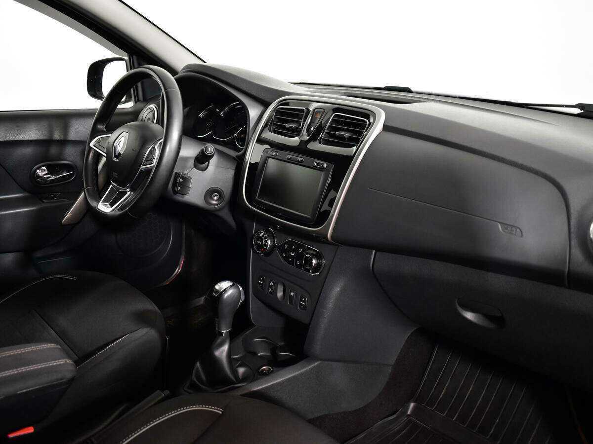 Рено Сандеро б/у, 2019, Автоматическая. Фото: #8