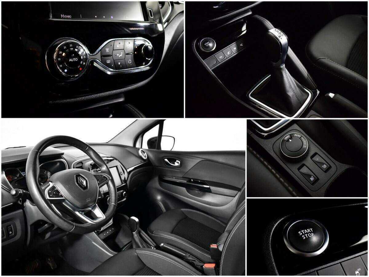 Рено Каптюр б/у, 2021, Вариатор. Фото: #13