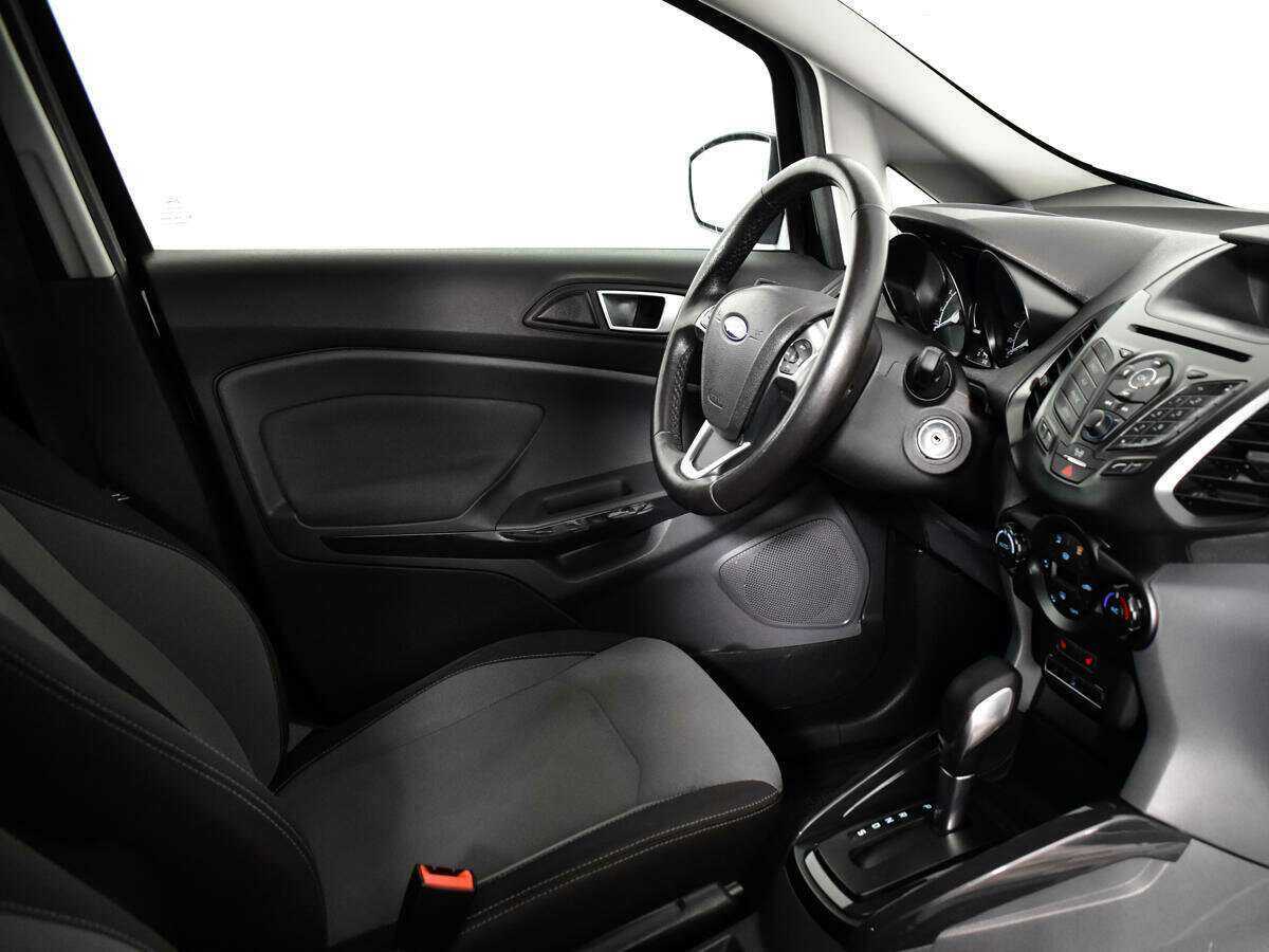 Форд ЭкоСпорт б/у, 2017, Роботизированная. Фото: #8