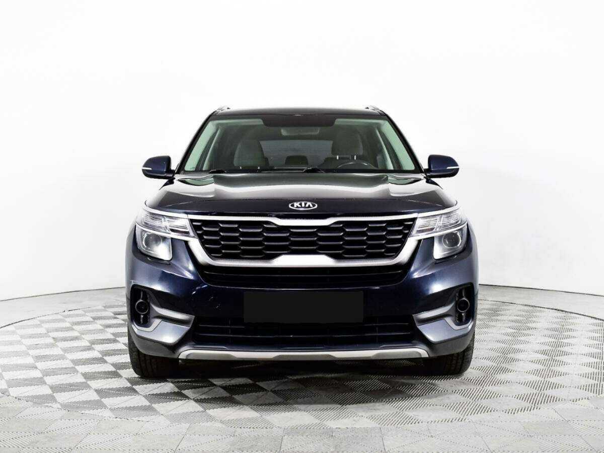 Киа Сельтос б/у, 2020, Автоматическая. Фото: #1