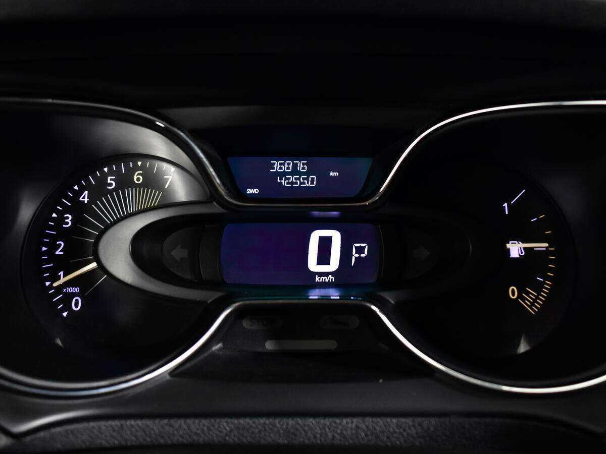 Рено Каптюр б/у, 2016, Автоматическая. Фото: #10