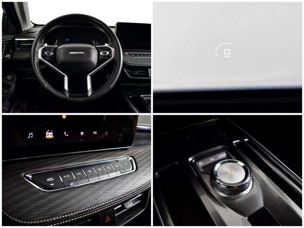 Хавал Джолион б/у, 2022, Роботизированная. Фото: #13