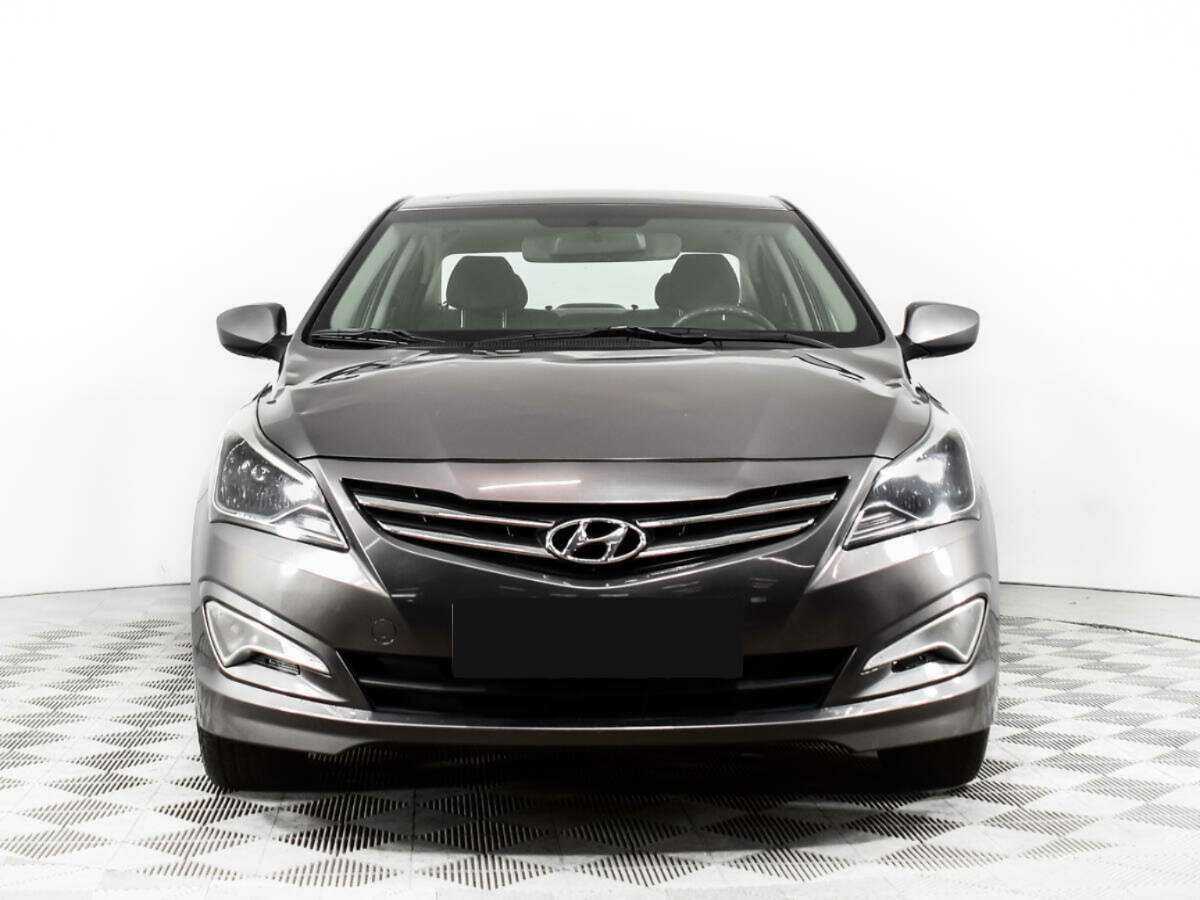 Хендай Солярис б/у, 2016, Механическая. Фото: #1