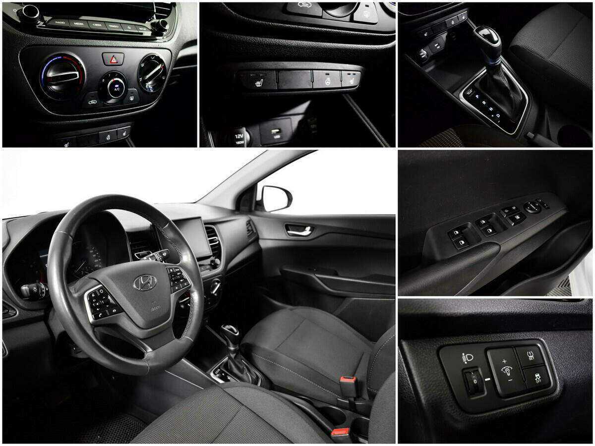 Хендай Солярис б/у, 2020, Автоматическая. Фото: #12