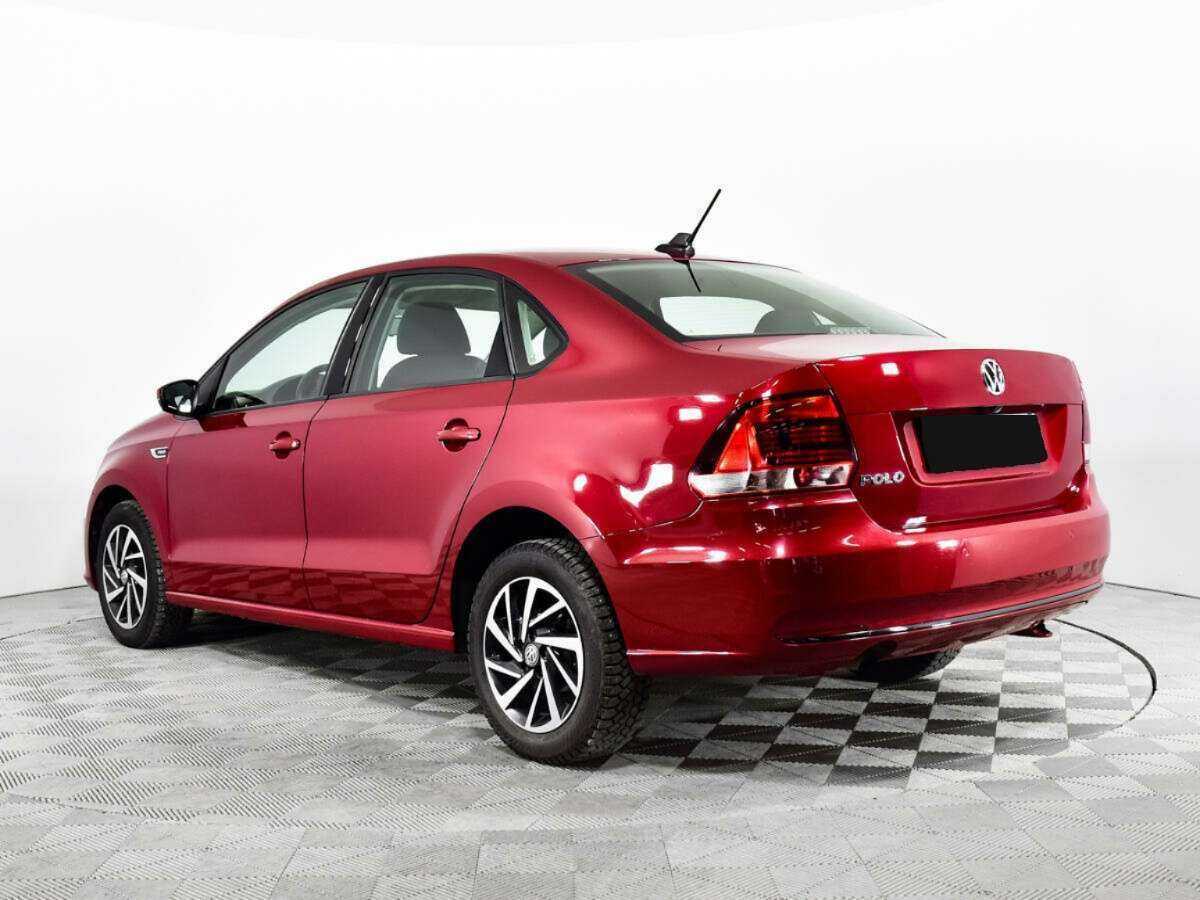 Фольксваген Поло б/у, 2018, Автоматическая. Фото: #6