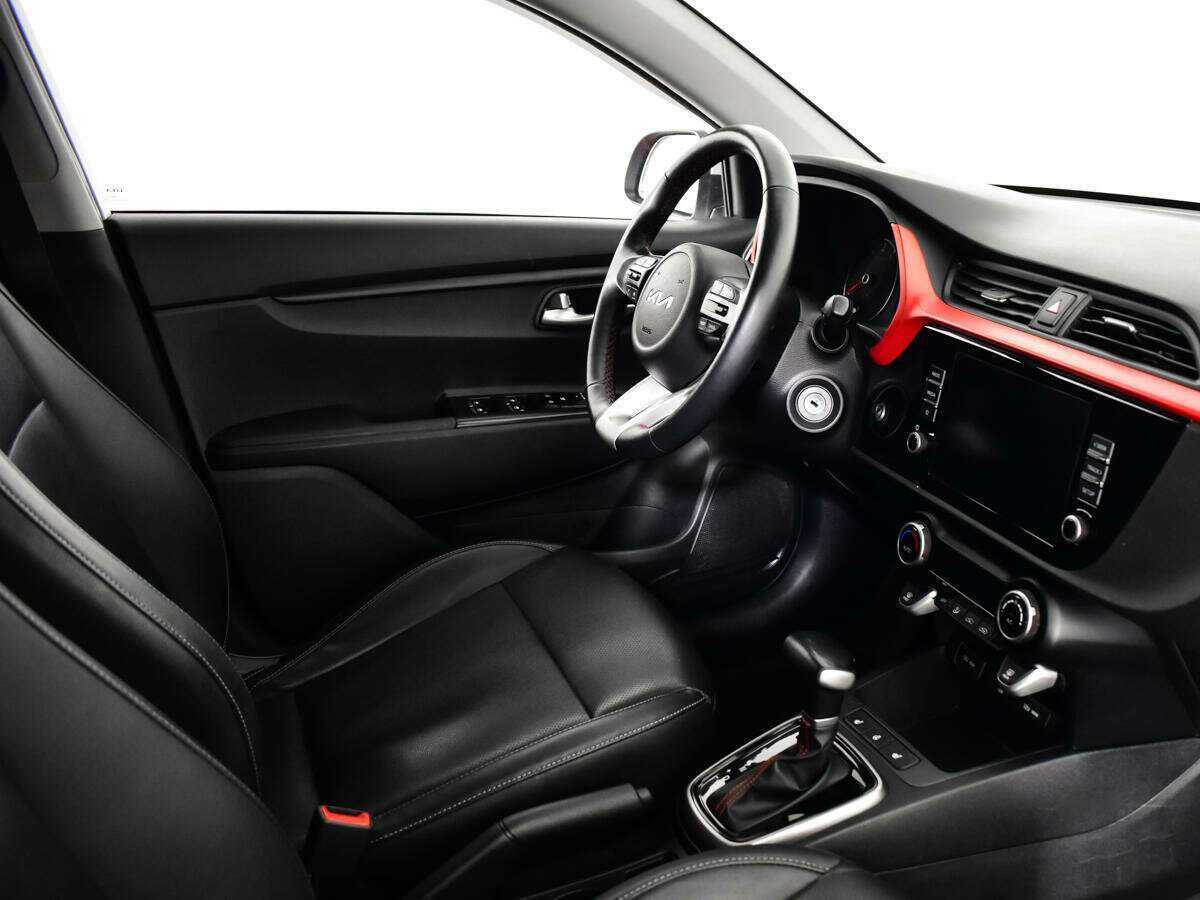 Киа Рио б/у, 2021, Автоматическая. Фото: #6