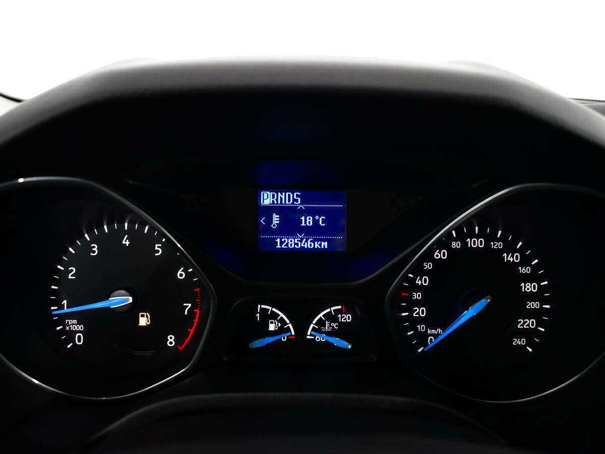 Форд Фокус б/у, 2016, Роботизированная. Фото: #10