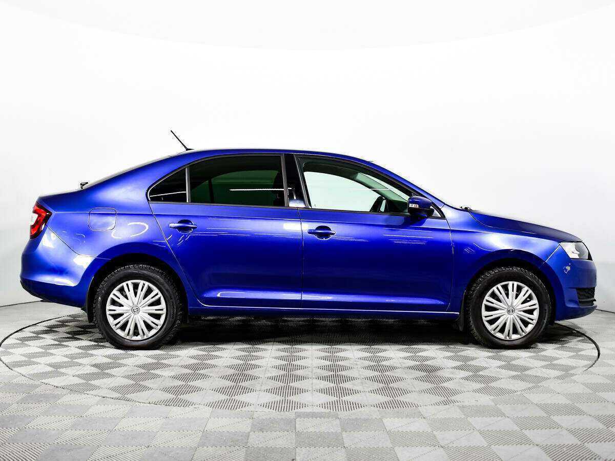 Шкода Рапид б/у, 2018, Автоматическая. Фото: #3