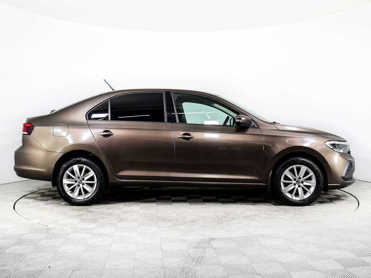 Фольксваген Поло б/у, 2020, Автоматическая. Фото: #3