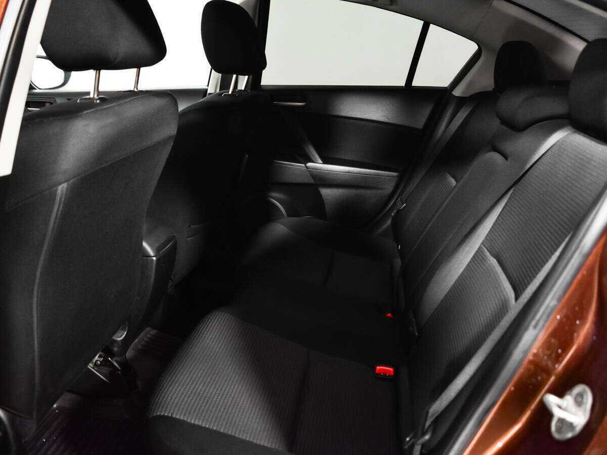 Мазда 3 б/у, 2012, Механическая. Фото: #9