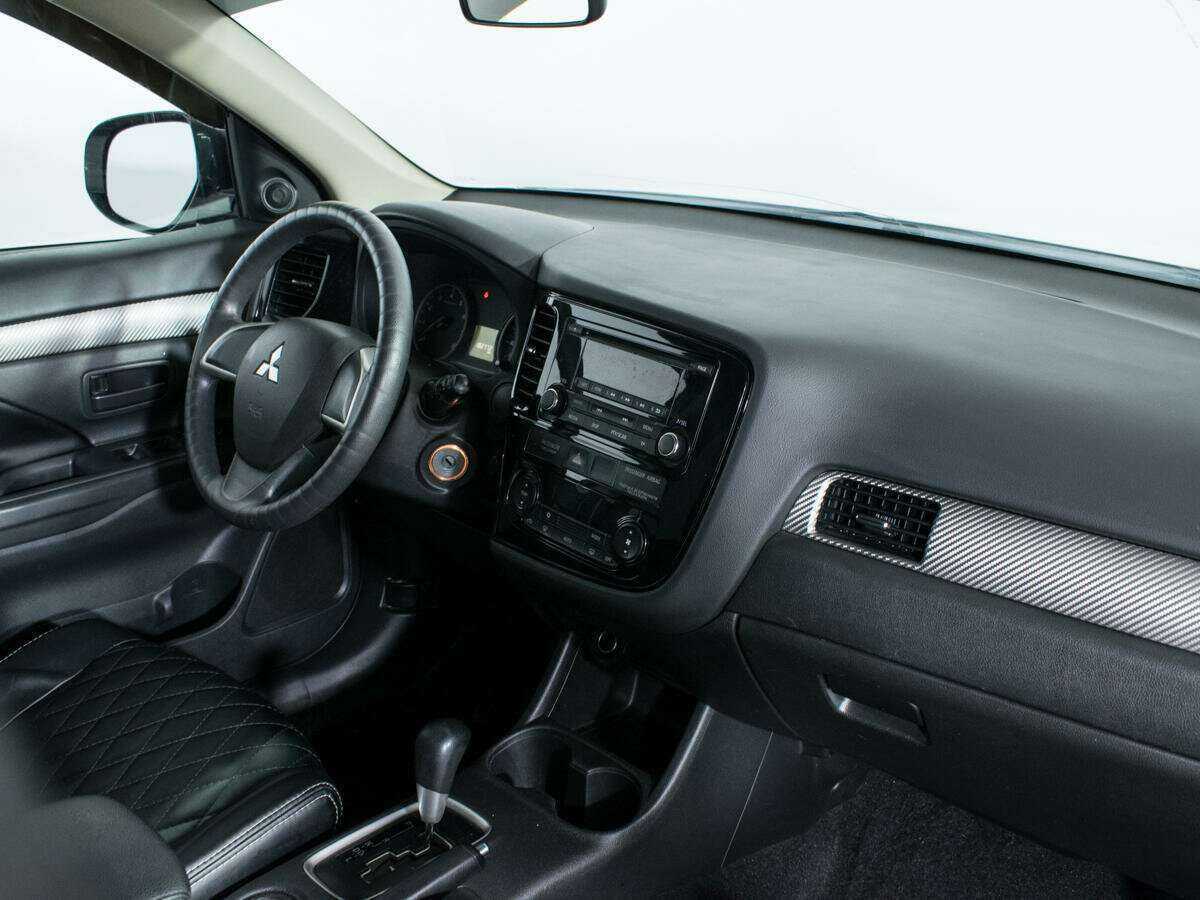 Митсубиши Оутлэндер б/у, 2014, Вариатор. Фото: #6