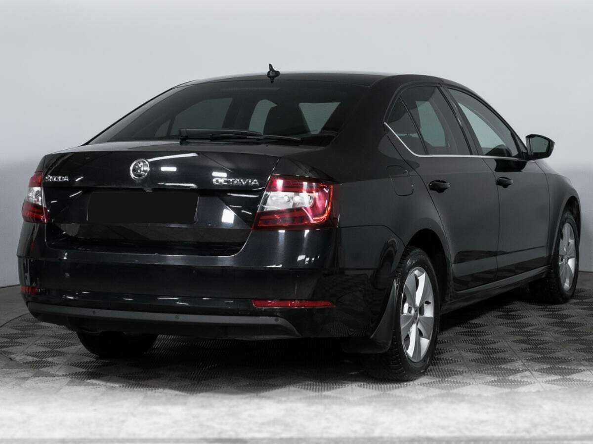 Шкода Октавия б/у, 2018, Роботизированная. Фото: #4