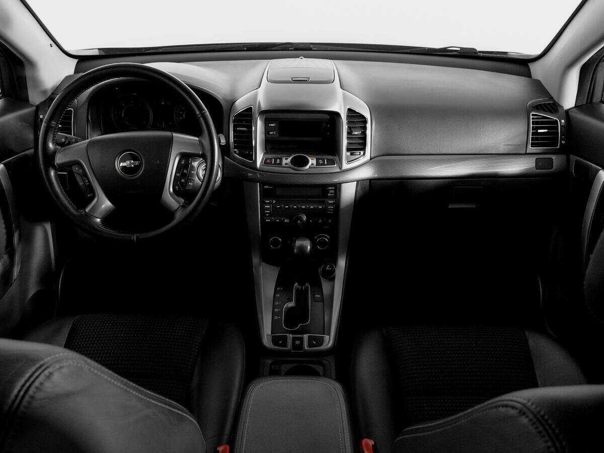 Шевроле Каптива б/у, 2013, Автоматическая. Фото: #10