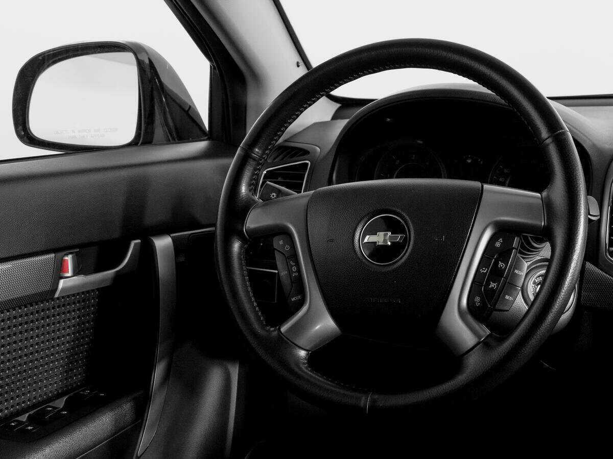 Шевроле Каптива б/у, 2013, Автоматическая. Фото: #12