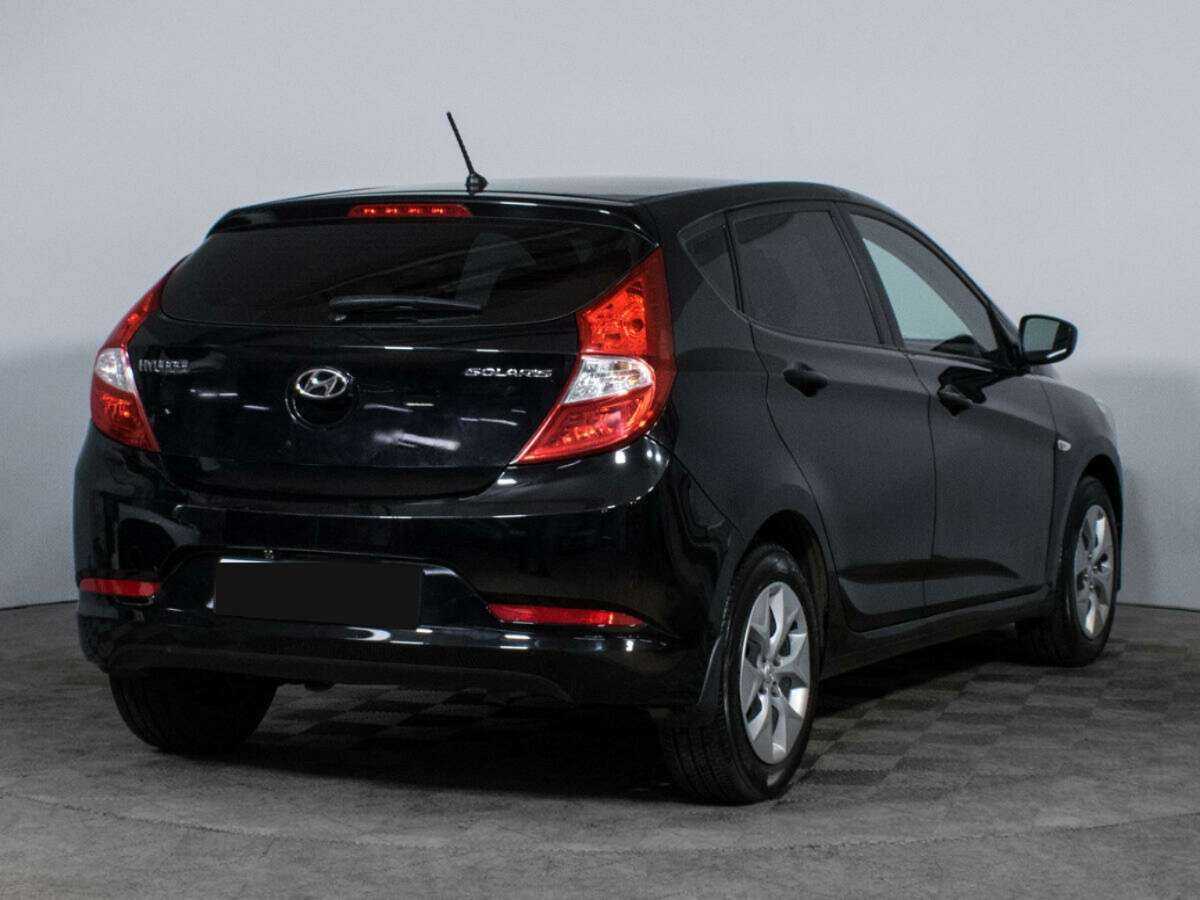 Хендай Солярис б/у, 2014, Механическая. Фото: #4