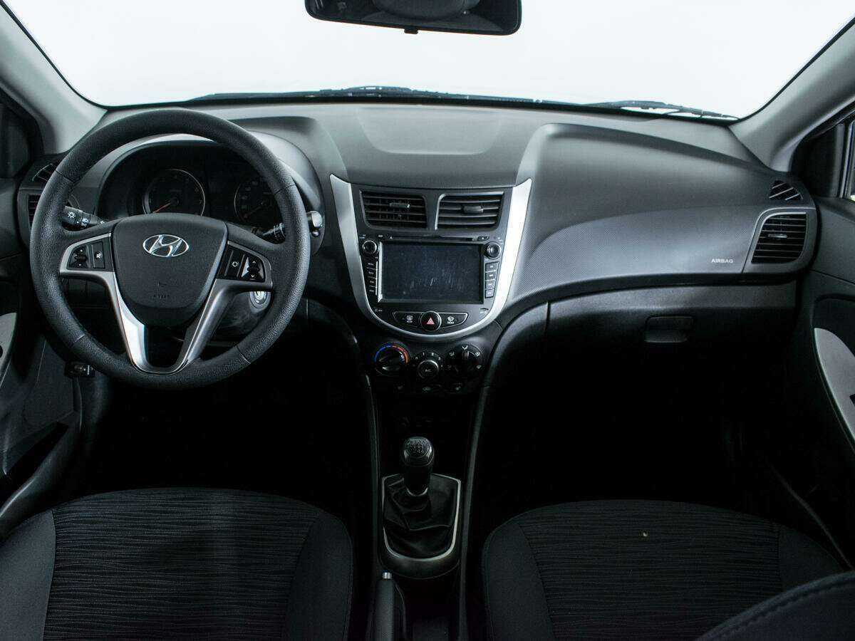 Хендай Солярис б/у, 2014, Механическая. Фото: #11