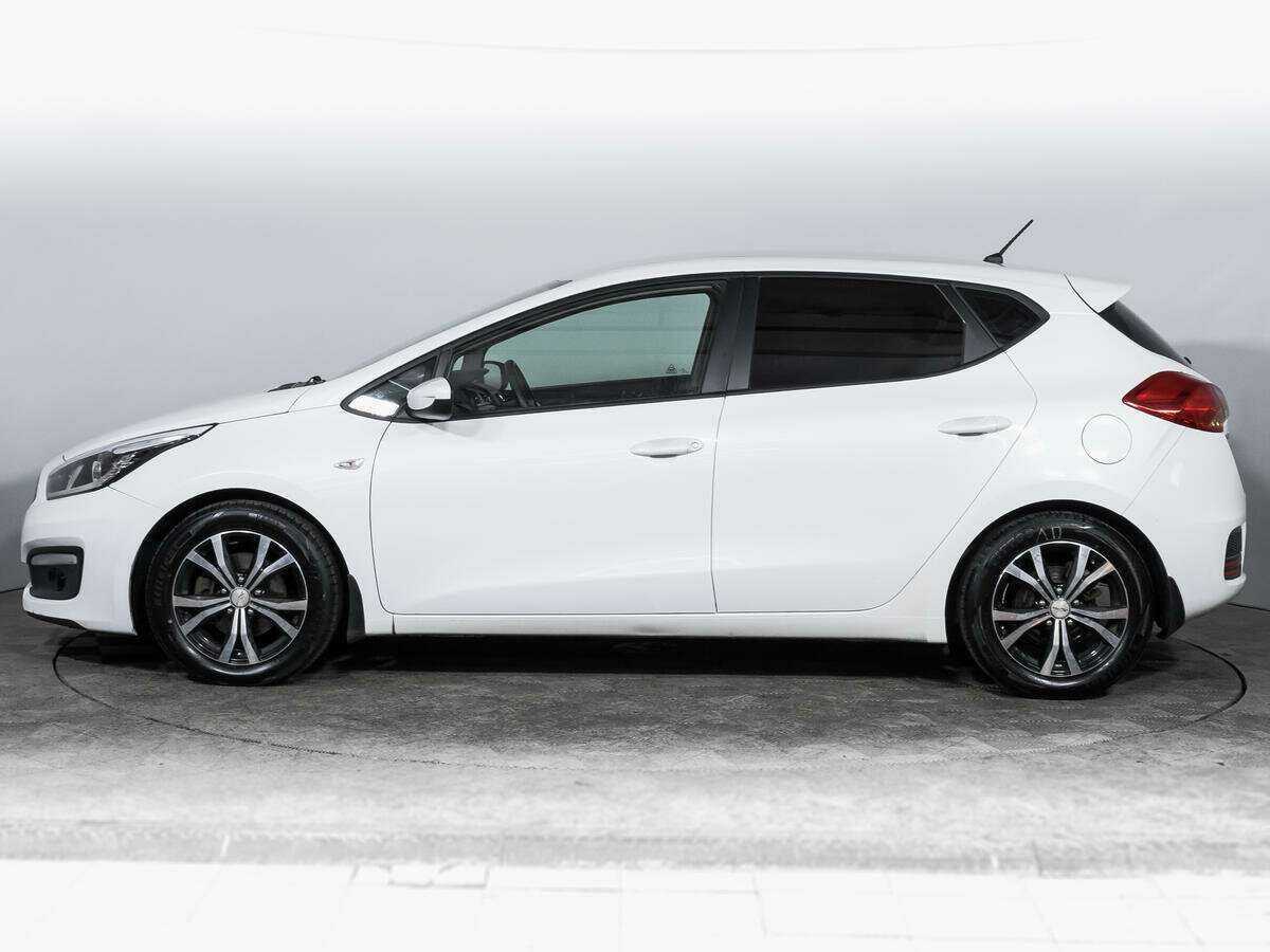 Киа Сид б/у, 2016, Автоматическая. Фото: #7