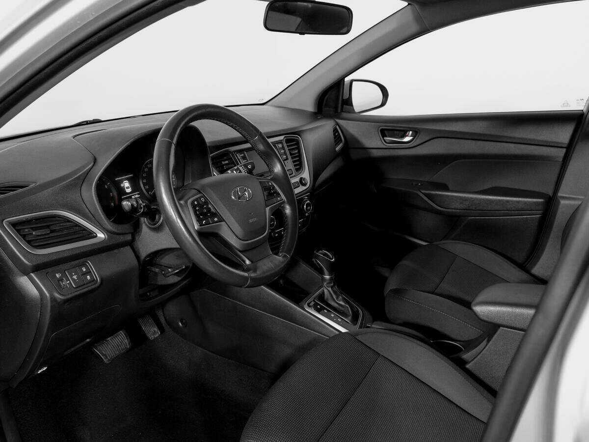 Хендай Солярис б/у, 2018, Автоматическая. Фото: #14